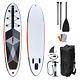 10ft Inflatable Surfboard Stand Up Paddle Board Raft Sup Bag Leash Paddle Kits