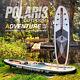 10ft Paddle Board Inflatable Stand Up Paddle Board Polaris Adventure Pro Sup
