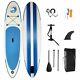 10ft Premium Sup Stand Up Paddleboard Inflatable Paddle Board + Accessories