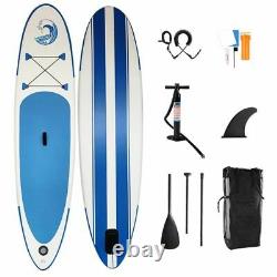 10ft Premium SUP Stand Up Paddleboard INFLATABLE PADDLE BOARD + ACCESSORIES