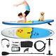 10ft Premium Sup Stand Up Paddleboard Inflatable Paddle Board + Accessories Uk