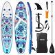 10ft Sup Surfboard Double Layer Inflatable Stand Up Paddle Board With Carry