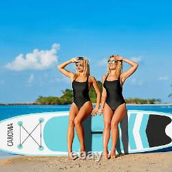 10ft Stand Up Paddle Board SUP Inflatable Surfboard Sports withPump Storage Bag