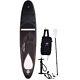 10ft Xq Max Aquatica Inflatable Stand Up Paddle Board & Kit In Black Shark