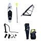 10ft Xq Max Sup Inflatable Stand Up Paddle Board & Kit With Sail In Lime