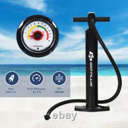 11FT 335CM Inflatable SUP Stand Up Paddle Board Sports Surf Water Racing Pump
