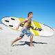 11ft Inflatable Paddle Board 6 Thick Stand Up Sup Paddleboards Adjustable
