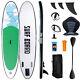 11ft Inflatable Stand Up Paddle Board Complete Kit Sup Surfboard With Kayak Seat