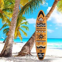 11FT Inflatable Stand Up Paddle Board Portable Surfboard With Sup Accessories
