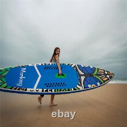 11FT Inflatable Stand Up Paddle Board SUP Surfboard 6'' Thick With Complete Kits