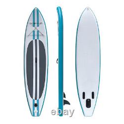 11FT Inflatable Stand Up Paddle Board SUP Surfboard Complete Accessories Kit Set