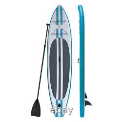 11FT Inflatable Stand Up Paddle Board SUP Surfboard Complete Accessories Kit Set