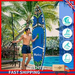 11FT Inflatable Stand Up Paddle Board SUP Surfboard Complete Kit with Kayak UK