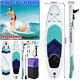11ft Inflatable Stand Up Paddle Board Sup Surfboard Non-slip Deck & Accessories