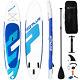 11ft Inflatable Stand Up Paddle Board Sup Surfboard Standing Boat Non-slip Deck