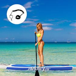 11FT Inflatable Stand Up Paddle Board SUP Surfboard Standing Boat Non-Slip Deck