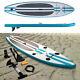 11ft Inflatable Stand Up Paddle Board Sup Surfboard With Pump Backpack Accessories