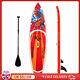 11ft Inflatable Stand Up Paddle Board Sup With Adjustable Paddle & Complete Kit