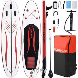 11FT Inflatable Stand Up Paddle Board S U P Surfboard Complete Kit Non-Slip Deck