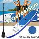 11ft Inflatable Stand Up Paddle Sup Board Surfing Beach Board Paddleboard Gift A
