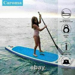11FT Inflatable Stand Up Paddle SUP Board Surfing surf Board paddleboard E 93