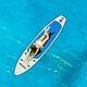11ft Inflatable Stand Up Paddle Sup Board Surfing Surf Board Paddleboard Set