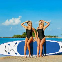 11FT Inflatable Stand Up Paddle SUP Board Surfing surf Board paddleboard Set