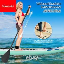 11FT Inflatable Stand up Paddle Board SUP with Pump