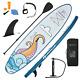 11ft Inflatable Stand Up Paddle Board With Non-slip Deck