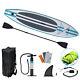11ft Inflatable Surfboard Stand Up Paddle Board Sup Withcomplete Kit Pump Portable