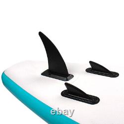 11FT Inflatable Surfboard Stand Up Paddle Board SUP withComplete Kit Pump Portable