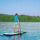 11ft Stand Up Paddle Board Inflatable Sup Complete Kit Kayak Seat Pump Green