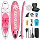11ft Stand Up Paddle Board Inflatable Sup Kayak Seat Complete Kit Pump Repairkit