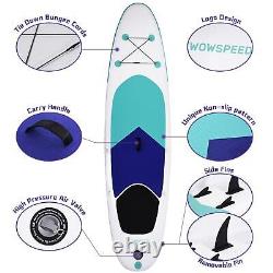 11FT Stand Up Paddle Board Inflatable SUP Surfboard Complete Kit Kayak