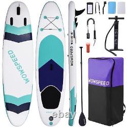 11FT Stand Up Paddle Board Inflatable SUP Surfboard Complete Kit Kayak Gift