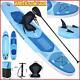 11ft Stand Up Paddle Board Inflatable Sup Surfboard Complete Kit With Kayak Seat