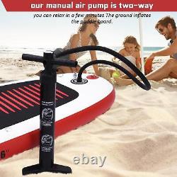 11FT Stand Up Paddle Board Inflatable SU P Surfboard Complete Kit Kayak