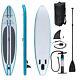 11ft Stand Up Paddle Board Sup Rapid Surfboard Inflatable Complete Surfing Kit
