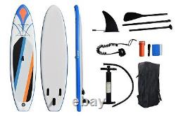 11Ft Inflatable Stand Up Paddle Board SUP Surfboard Surf ISUP Kit -175kg payload