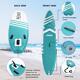 11ft Paddle Board Inflatable Stand Up Surfboards With Pump+paddle+fin+leash+bag