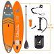 11ft Sup Stand Up Paddle 335cm Inflatable Sup Surfbroad Paddle Backpack High
