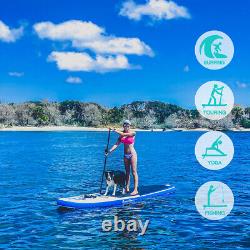 11'6'' Inflatable Stand Up Paddle Board SUP Surfing surf Board paddleboard kayak