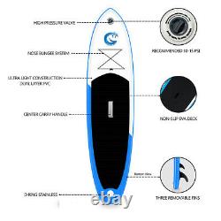 11'6 Inflatable Stand Up Paddle board SUP Kayak Water Sports with complete kit