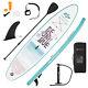 11 Ft Inflatable Stand Up Paddle Board Boat Widened Non-slip Deck