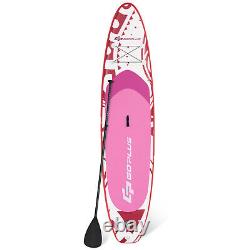 11 FT Inflatable Stand Up Paddle Board Lightweight 76cm Thick SUP withCarry Bag