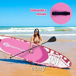 11 FT Inflatable Stand Up Paddle Board Lightweight 76cm Thick SUP withCarry Bag