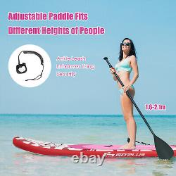 11 FT Inflatable Stand Up Paddle Board Lightweight 76cm Thick SUP withCarry Bag