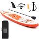 11 Ft Inflatable Stand Up Paddle Board Non-slip Deck Portable Surfboard