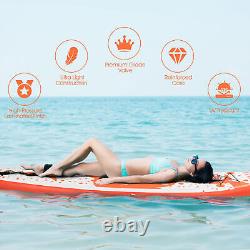 11 FT Inflatable Stand Up Paddle Board Non-Slip Deck Portable Surfboard