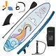 11 Ft Inflatable Stand Up Paddle Yoga Board Withsup Accessories Non-slip Deck